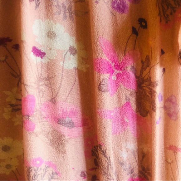 Spell and the Gypsy Collective Pink Wild Bloom Mini Dress with Floral Liberty - Picture 6 of 6